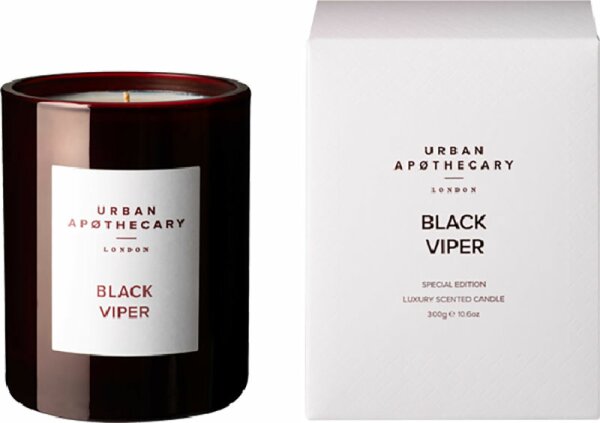 Urban Apothecary Black Viper Luxury Candle Duftkerze