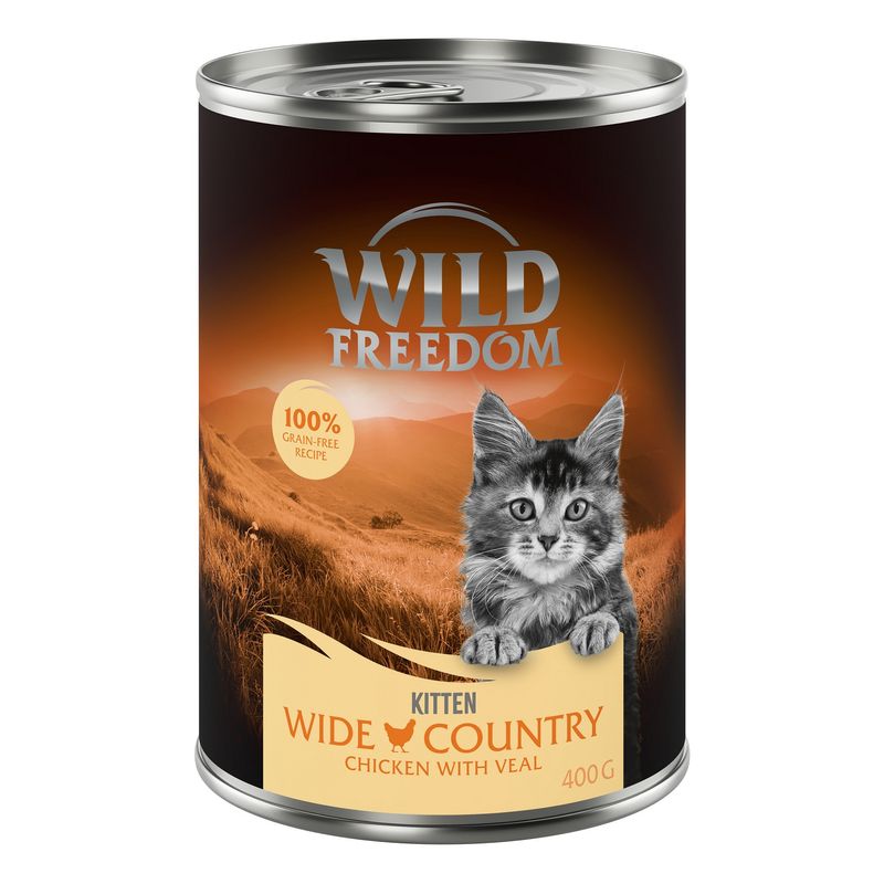 Wild Freedom Kitten 6 x 400 g zu TOP-Preisen