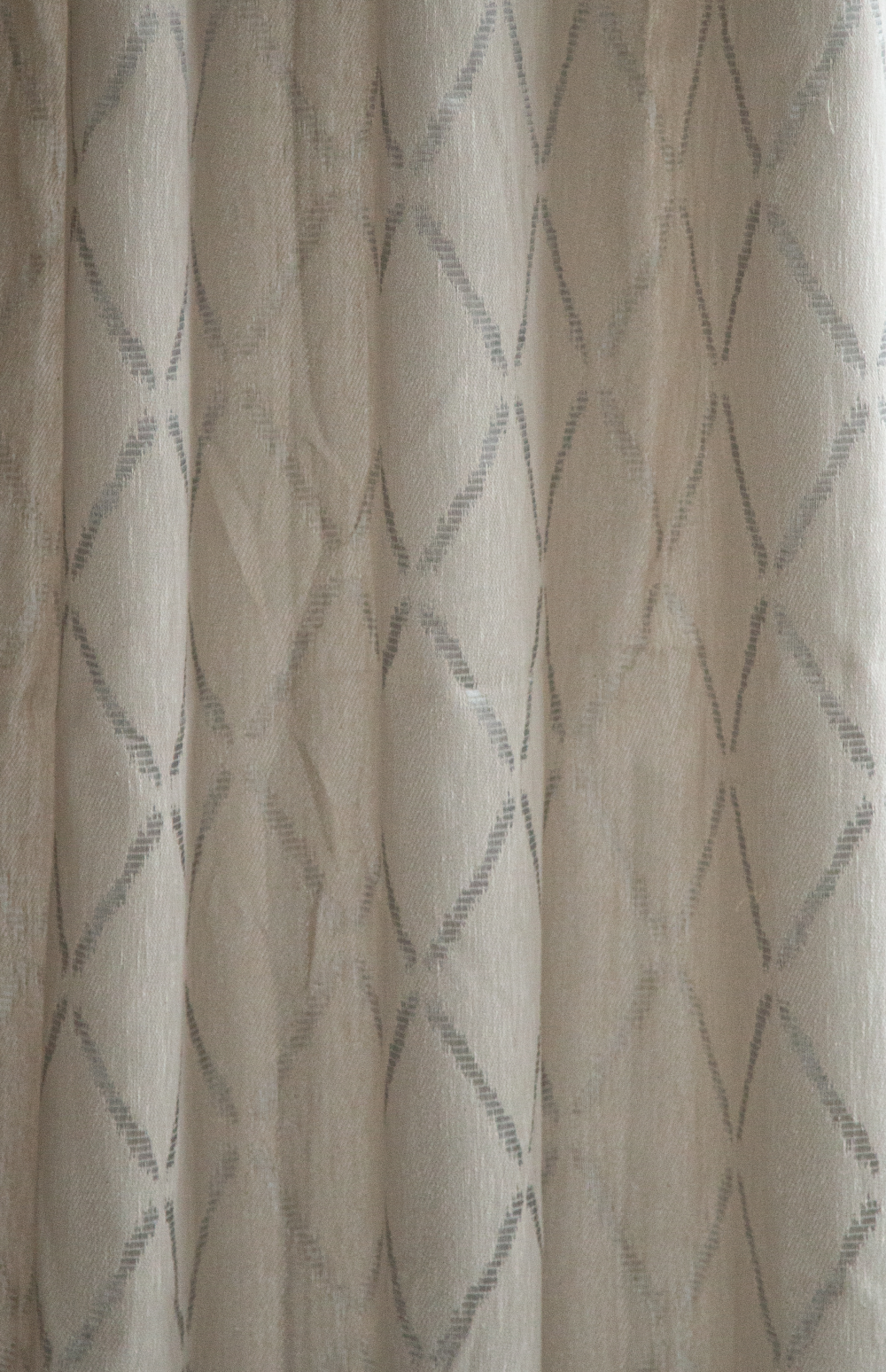 Ösenschal Deron beige/silber