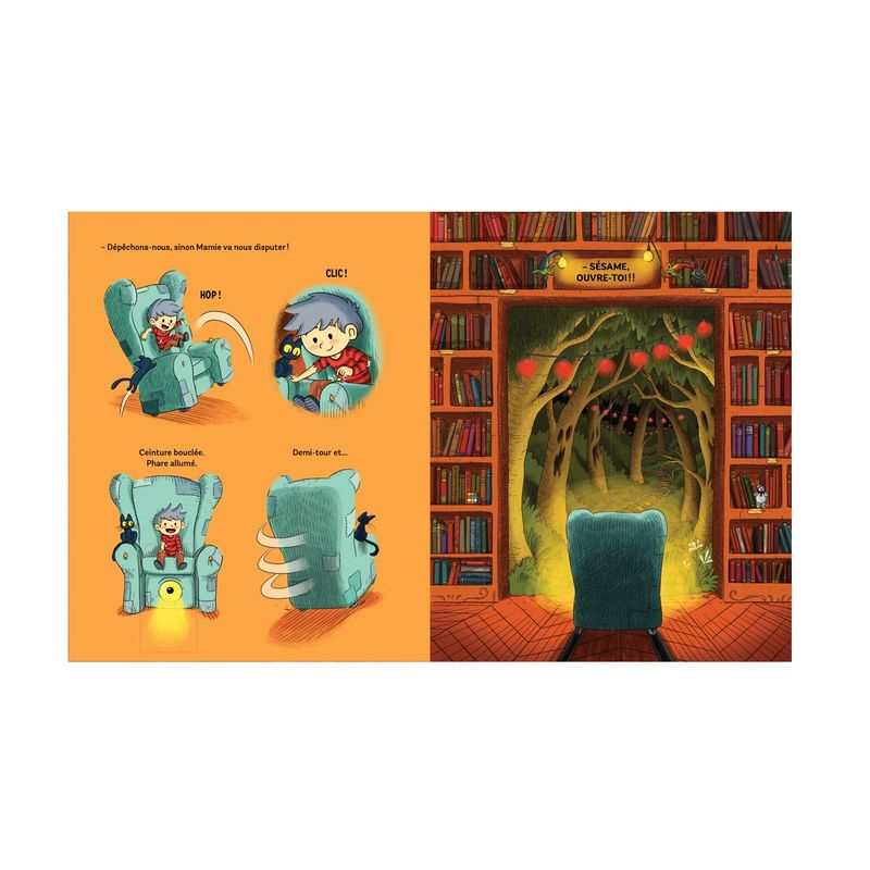Livre L'effroyable et fantastique maison de Ma - Bayard Jeunesse