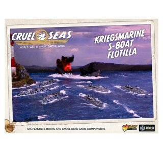 Cruel Seas Kriegsmarine S-boat flotilla