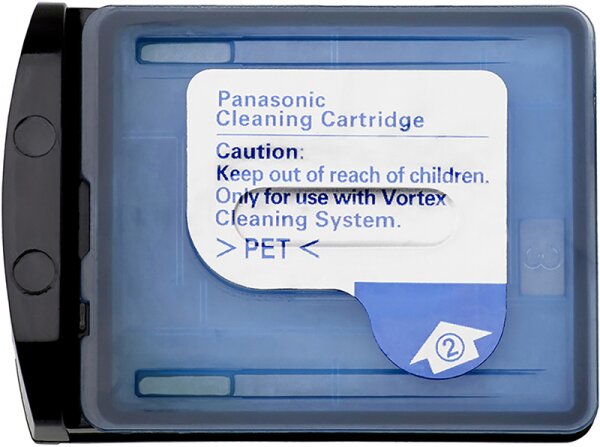 Panasonic 2 Reinigungskartusche Rasierer ES-7109/8168/8078, WES035K503 Rasierer ES-7109/8168/8078, WES035K503 Reinigungskartuschen