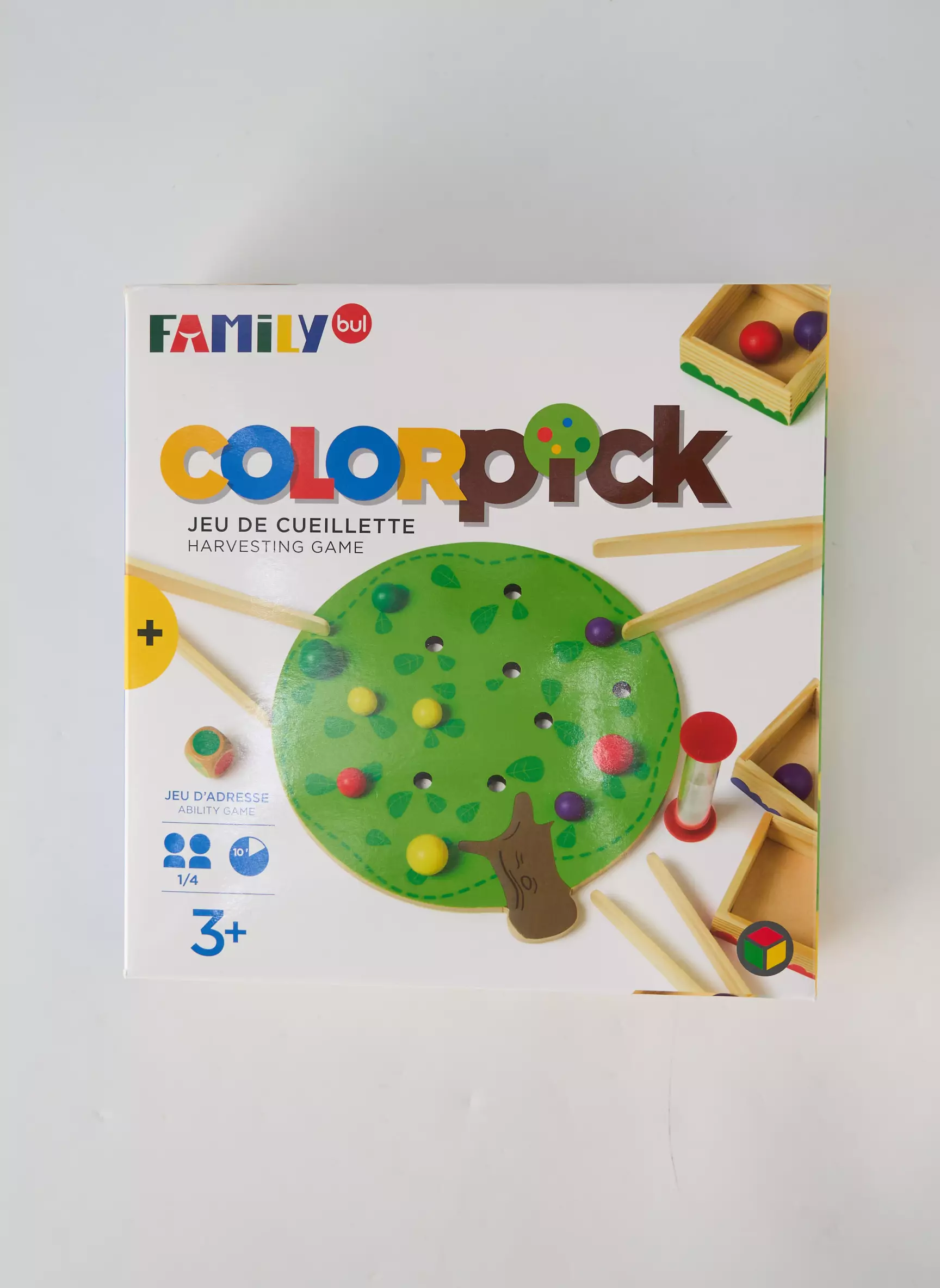 Familybul Creation Oxybul Divers Enfant couleur blanc