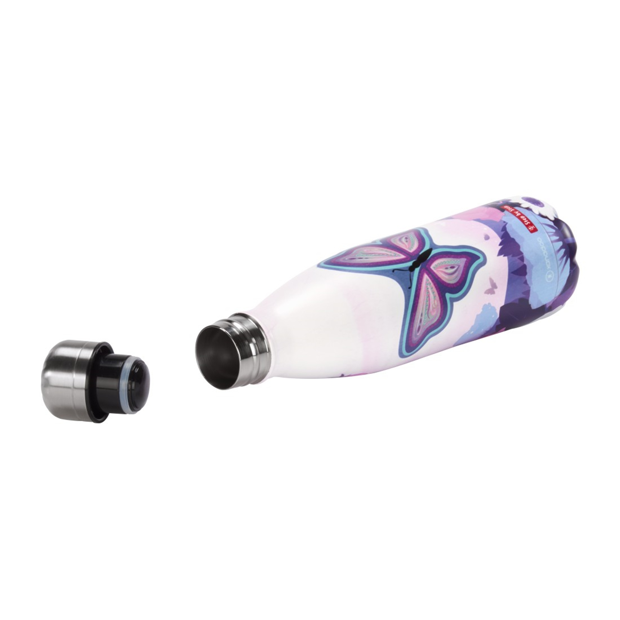 Edelstahl-Trinkflasche