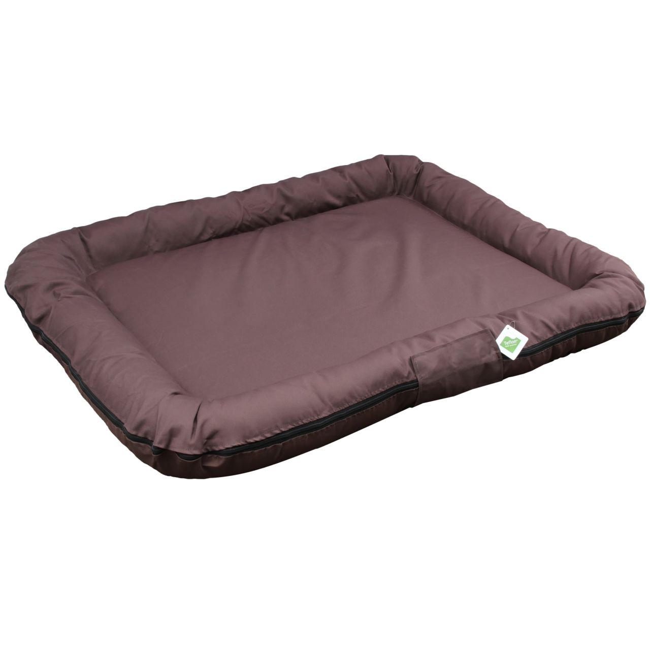 TOP MULTI Hundebett Tierbett Hundematratze dunkelbraun 80 x 105 cm