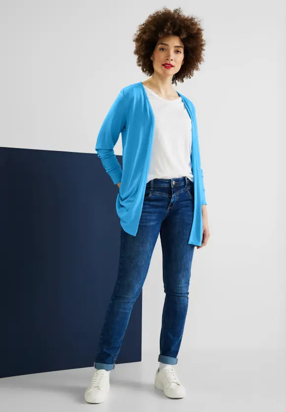 Street One Lange Shirtjacke