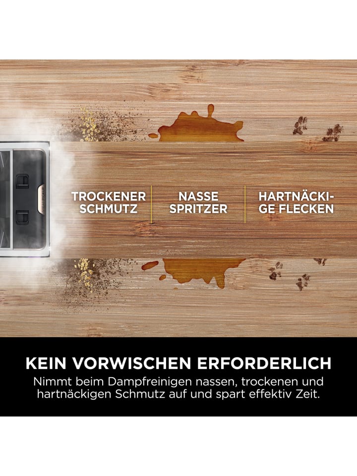 Shark Dampfreiniger SteamPickUp SD200EU in weiß günstig kaufen onesize