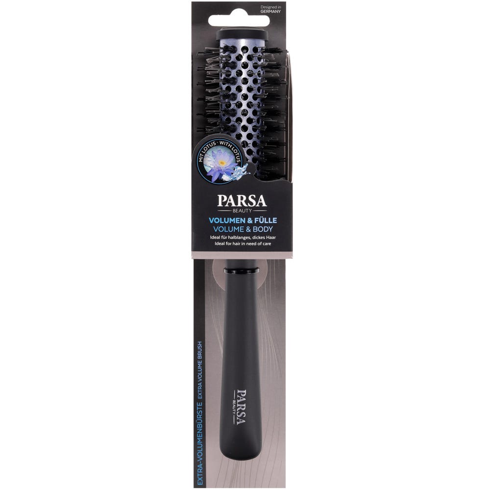 PARSA Beauty Blauer Lotus Volumen Rundbürste medium 25 mm