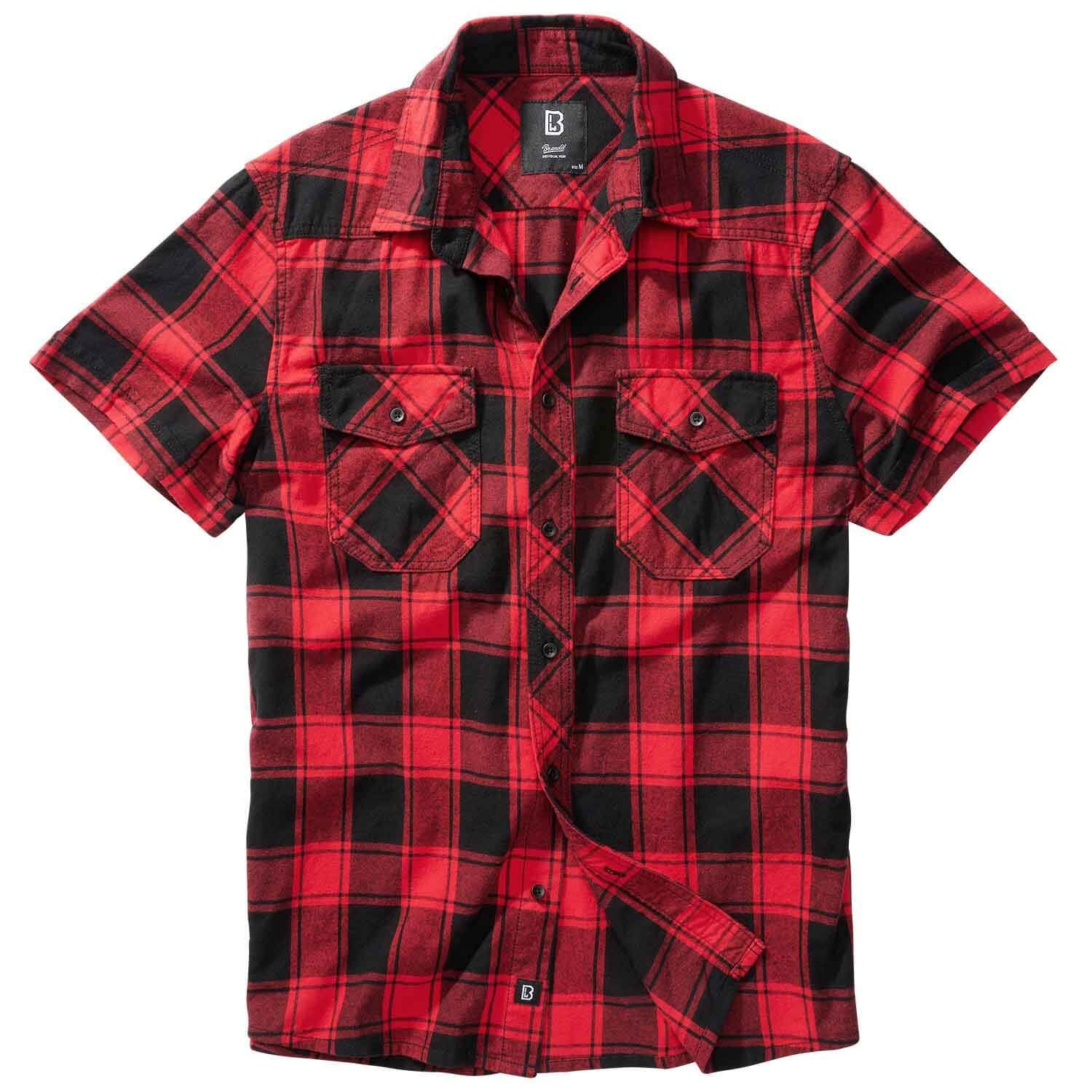 Checkshirt kurzarm