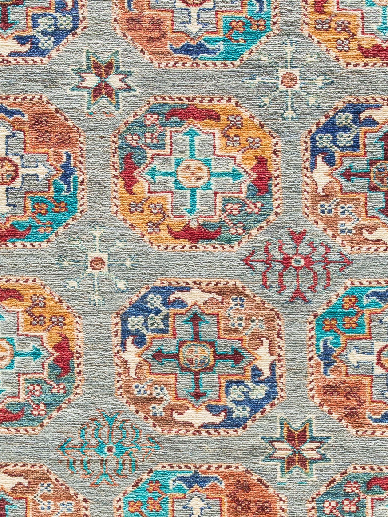Buchara Ghazni ca. 158 x 209 cm, Unikat / Einzelstück