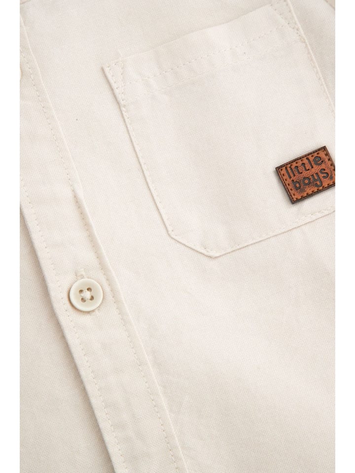 Coccodrillo Langarmhemd in beige günstig kaufen