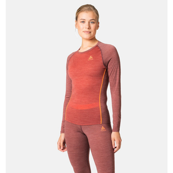 BL TOP CREW NECK L/S NATURAL PERFORMANCE Damen - Funktionsshirt