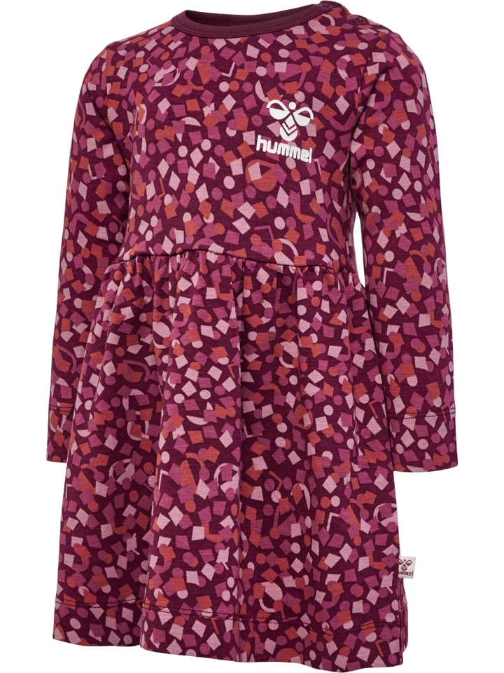 Hummel Hummel Kleid Hmlconfetti Mädchen in WINDSOR WINE günstig kaufen