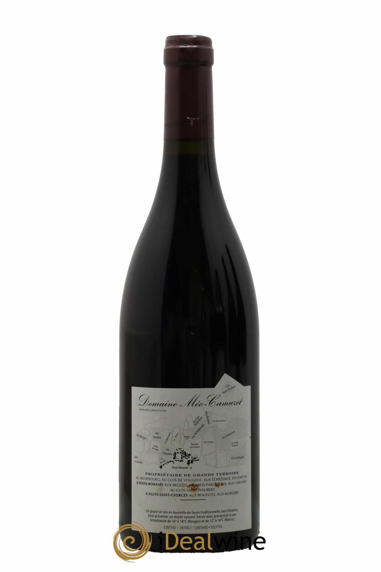 Corton Grand Cru La Vigne au Saint Méo-Camuzet (Domaine)  2009 - Lot de 1 Bouteille