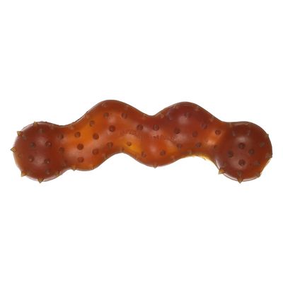 Flamingo Gummi-Schlange mit Stacheln Rubba