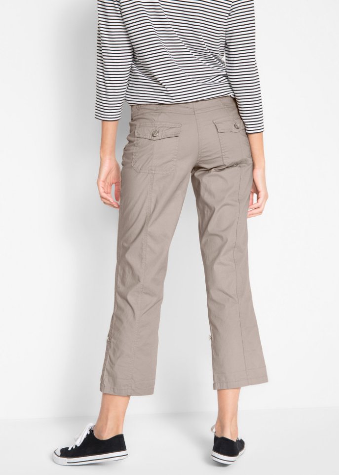 Stretch-Cargo-Hose, 3/4-Länge
