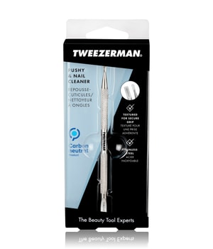 Tweezerman Pushy Nagelhautschieber und Nagelreiniger Hautschieber-1 Stk