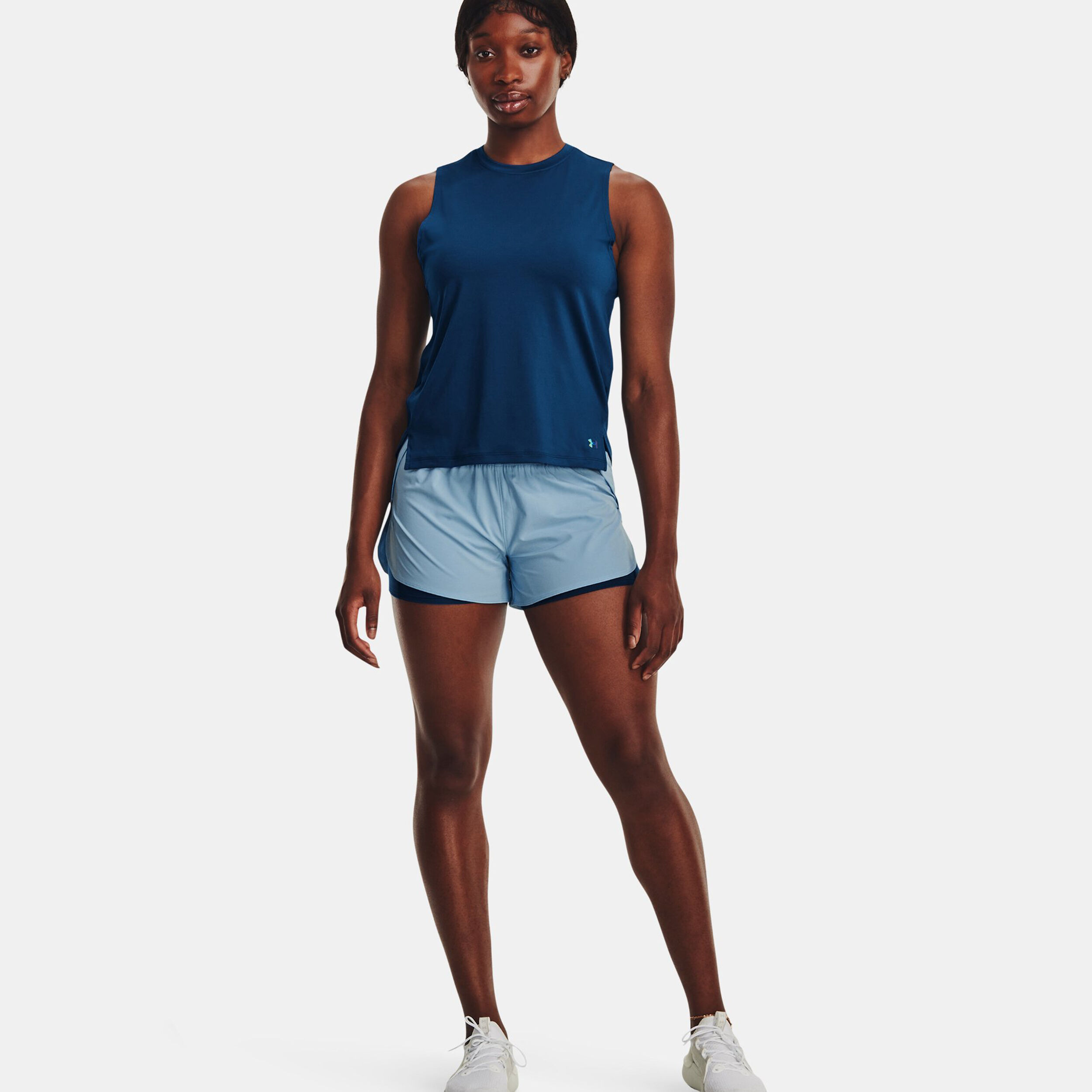 Flex Woven 2in1 Shorts Damen - Mint