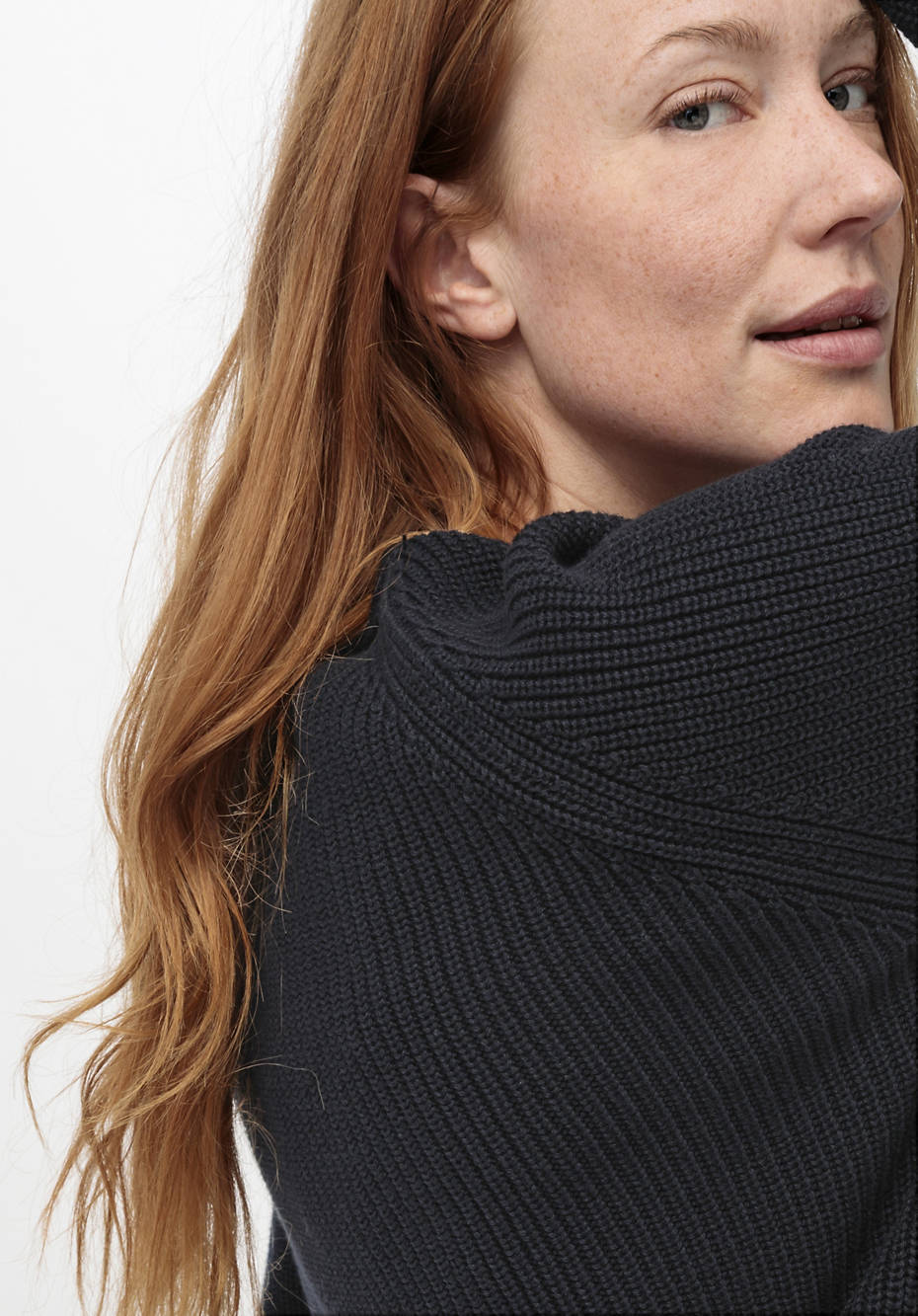 Pullover aus reiner Bio-Baumwolle