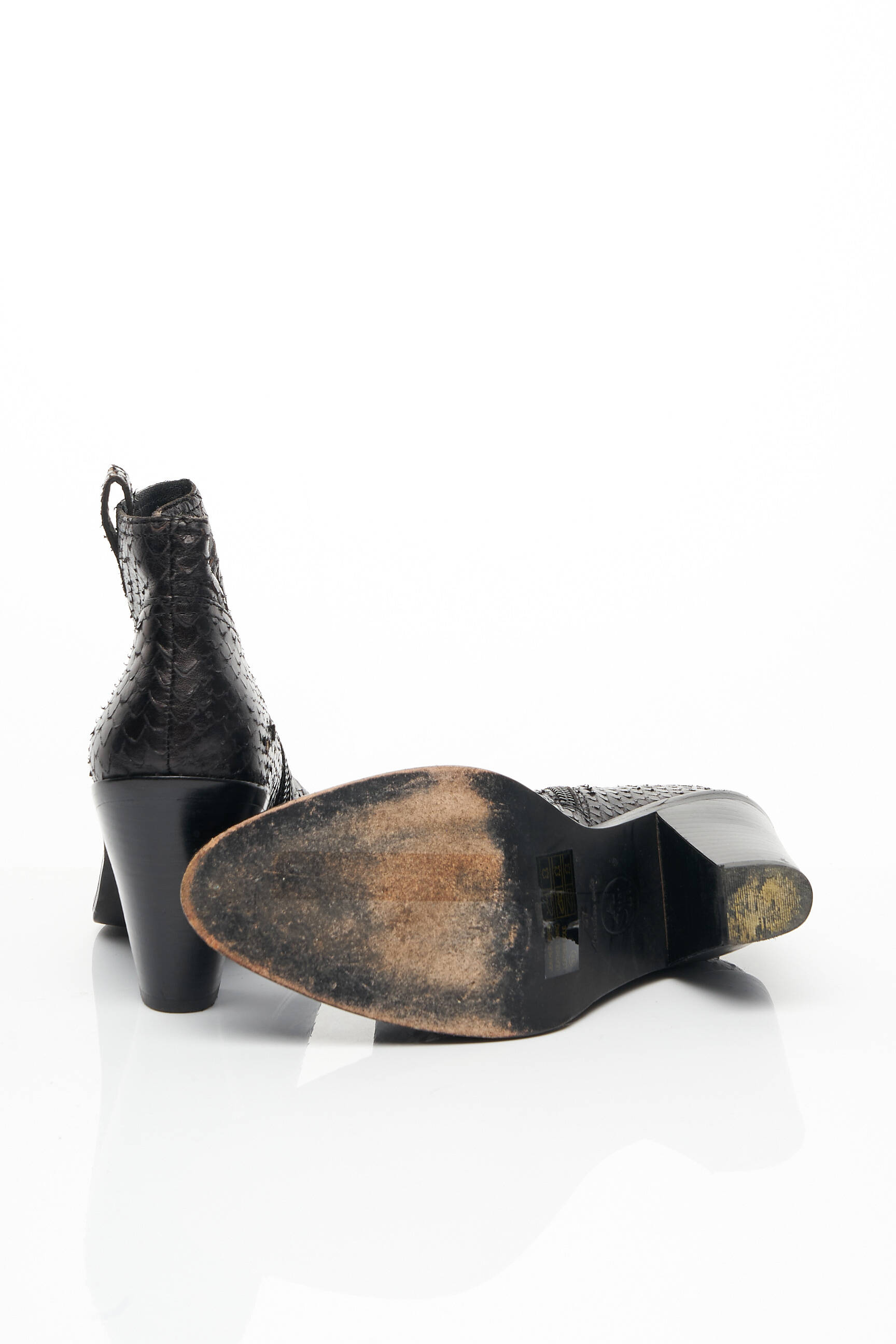 Ash Bottines Femme couleur noir