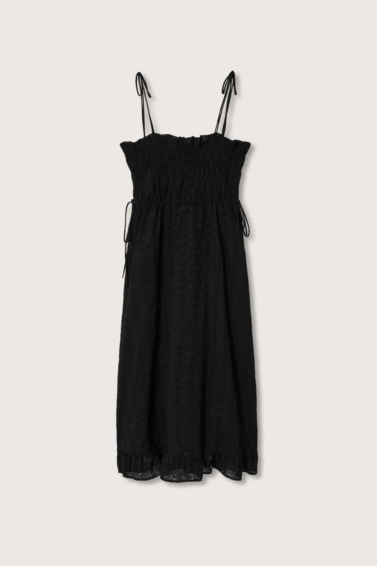 MANGO  Schwarzes Damenkleid 37000463