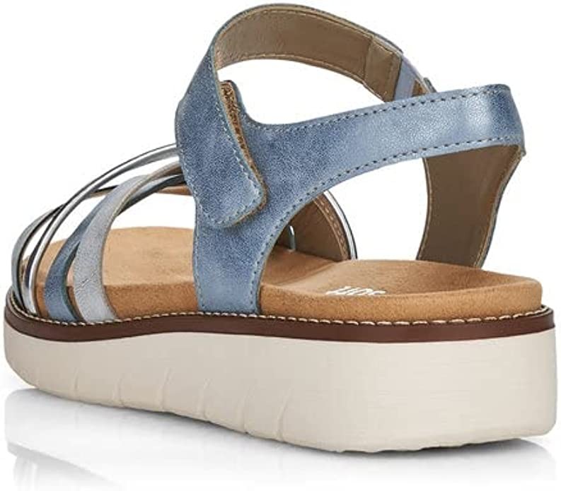 REMONTE Sling-Pumps silber
