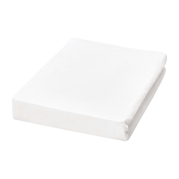Supersoft Spannbetttücher bis 25 cm Höhe, 140-160 x 200-20 cm, weiß
