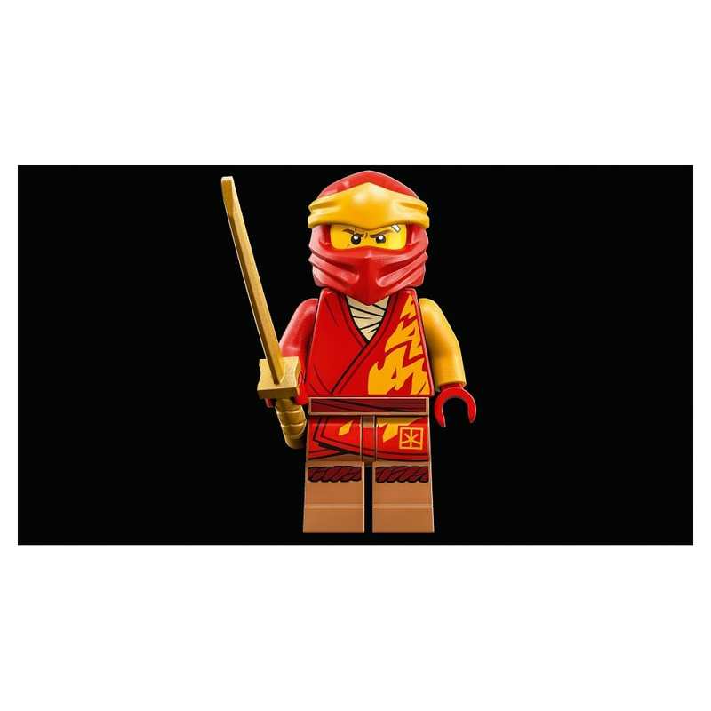 71780 La voiture de course ninja de Kai Évolution LEGO®NINJAGO