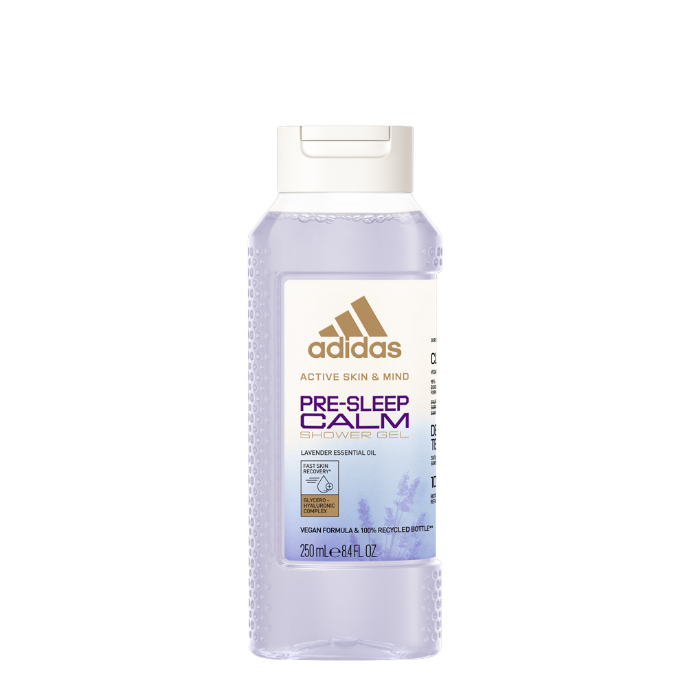 adidas Active Skin & Mind - Gel Douche - Pré-Sleep Calm Mixte 250 ML Gel Douche