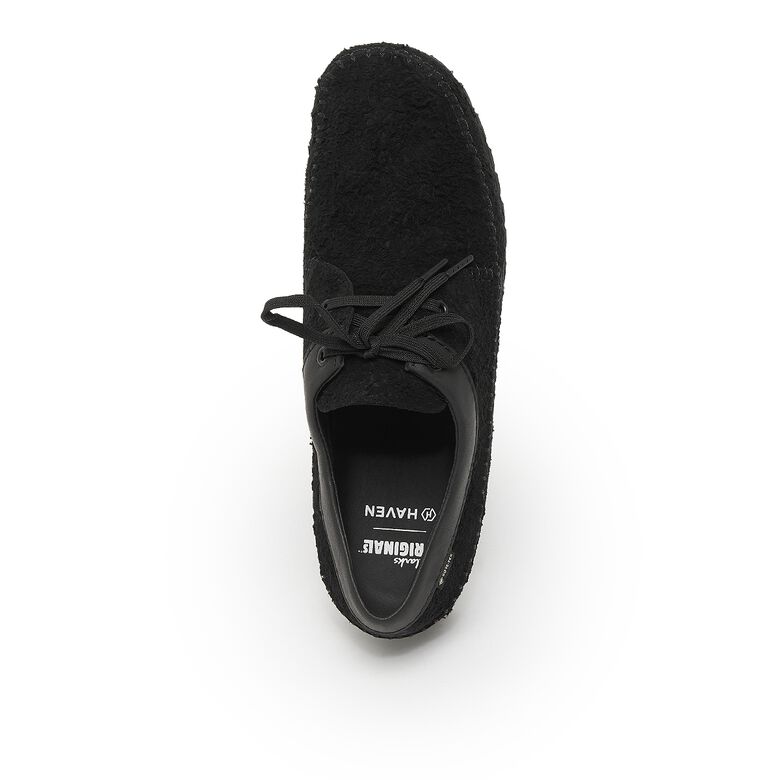 Clarks x Haven Weaver GTX Black