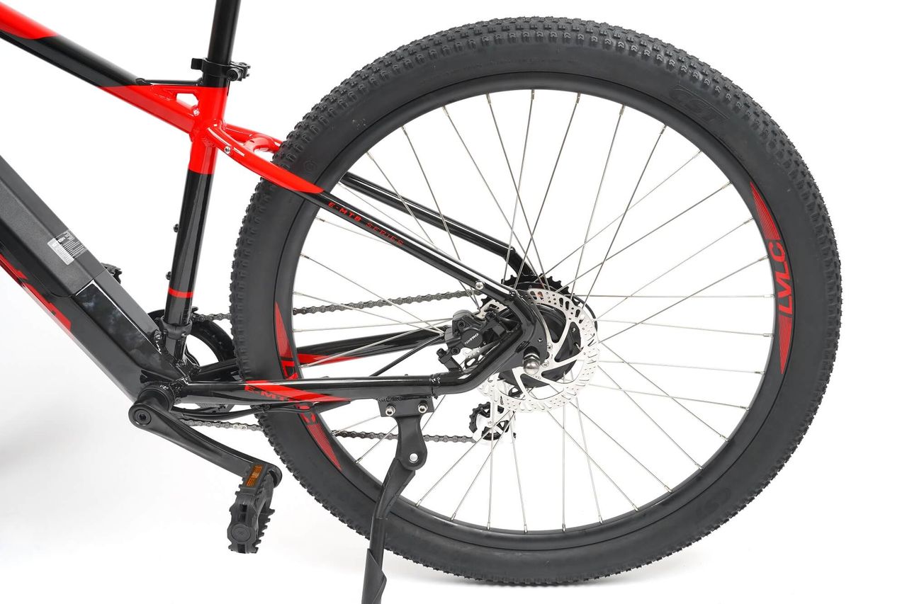 LOVELEC Alkor Rot/Schwarz E-Bike 17
