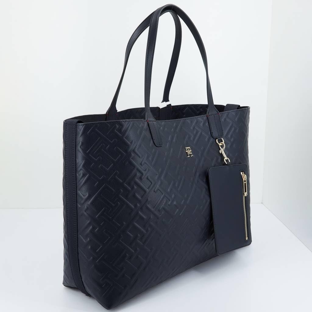 TOMMY HILFIGER Handtaschen blau Iconic