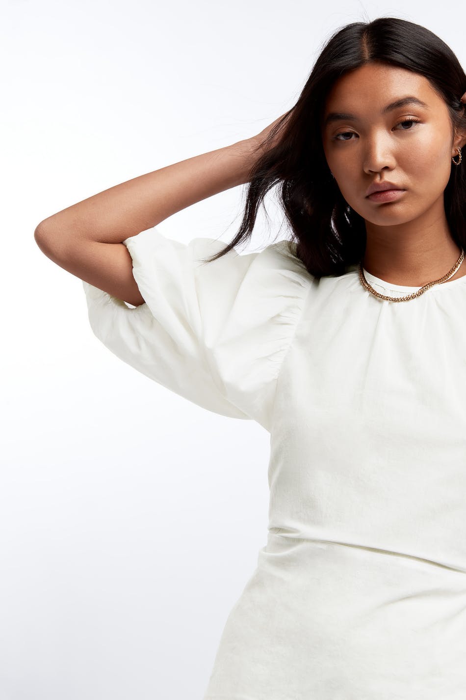 Claire tie back blouse