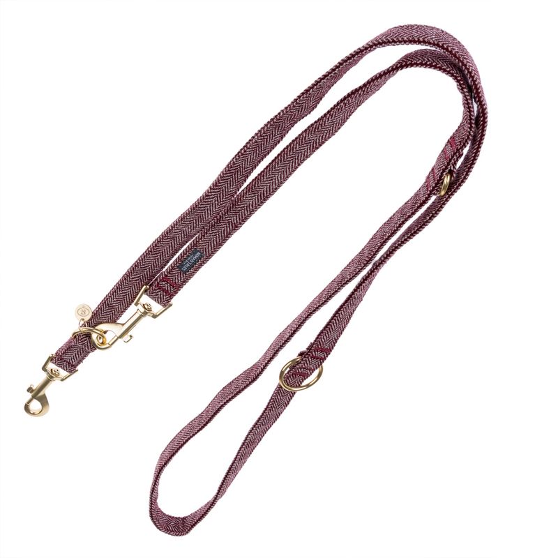 Nomad Tales Calma Halsband, burgundy zu TOP-Preisen