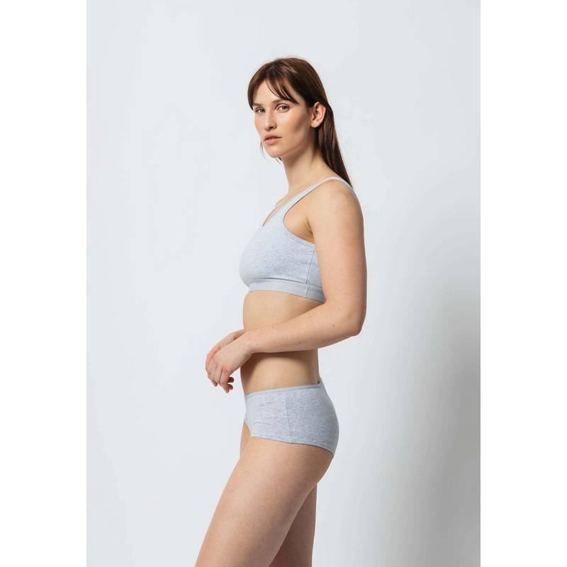 Snocks Hipster aus Bio-Baumwolle Unterhose Damen