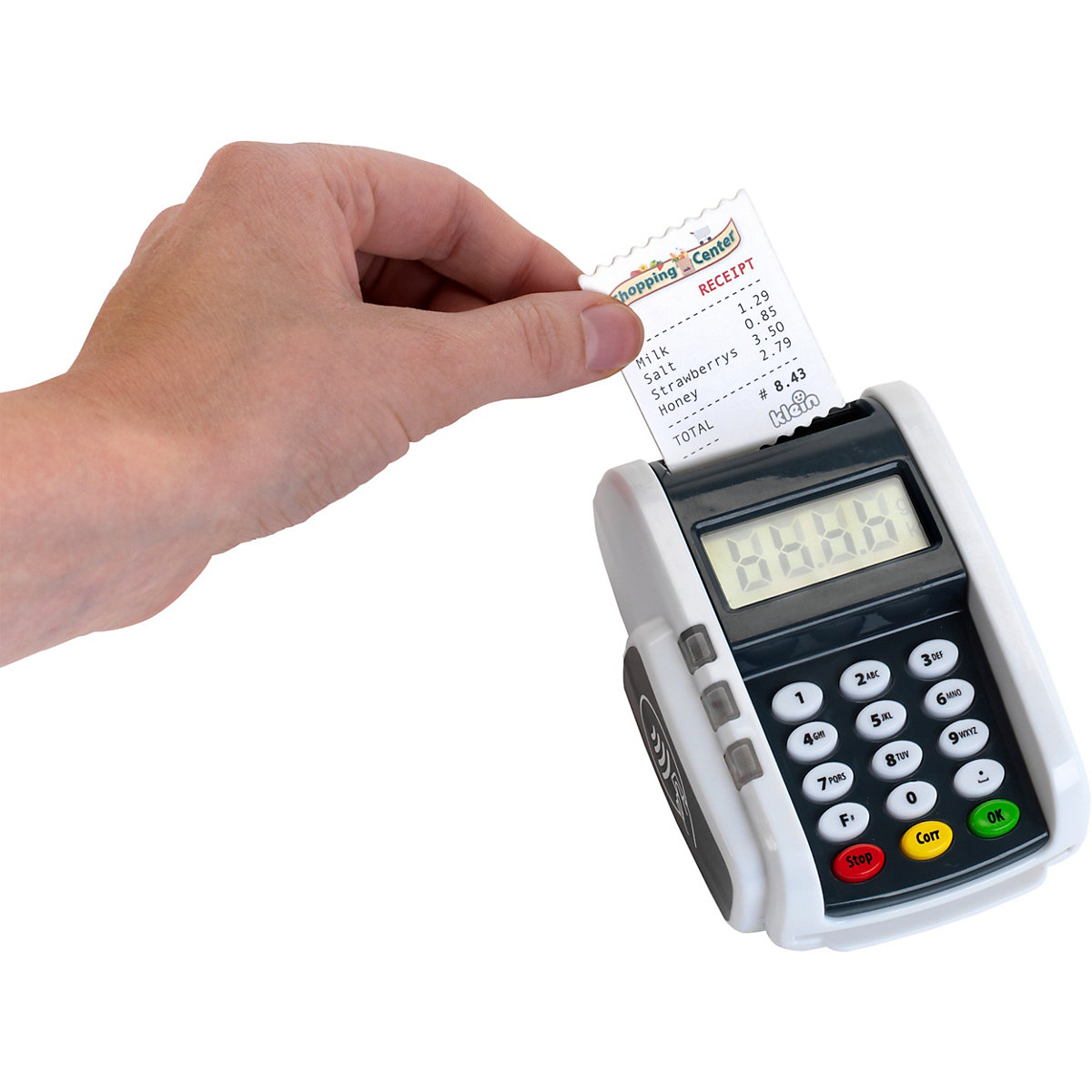 POS-Terminal mit Licht & Sound, Kartenlesegerät Kinderkasse