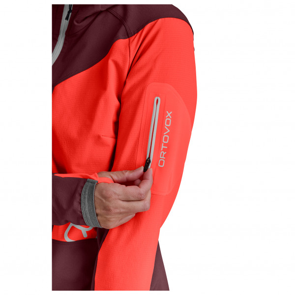 Ortovox - Women's Berrino Hooded Jacket - Softshelljacke