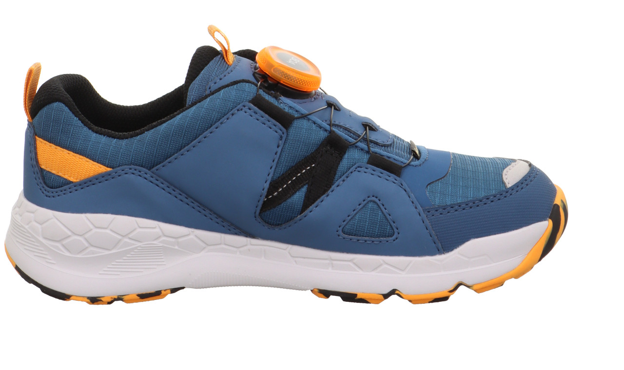 FREE RIDE - Blau/OrangeSneaker low mit BOA® Drehverschluss