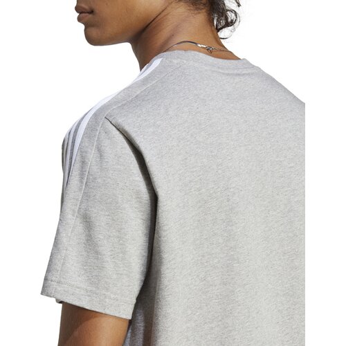HERREN SHIRT ESSENTIALS SINGLE JERSEY 3-STREIFEN