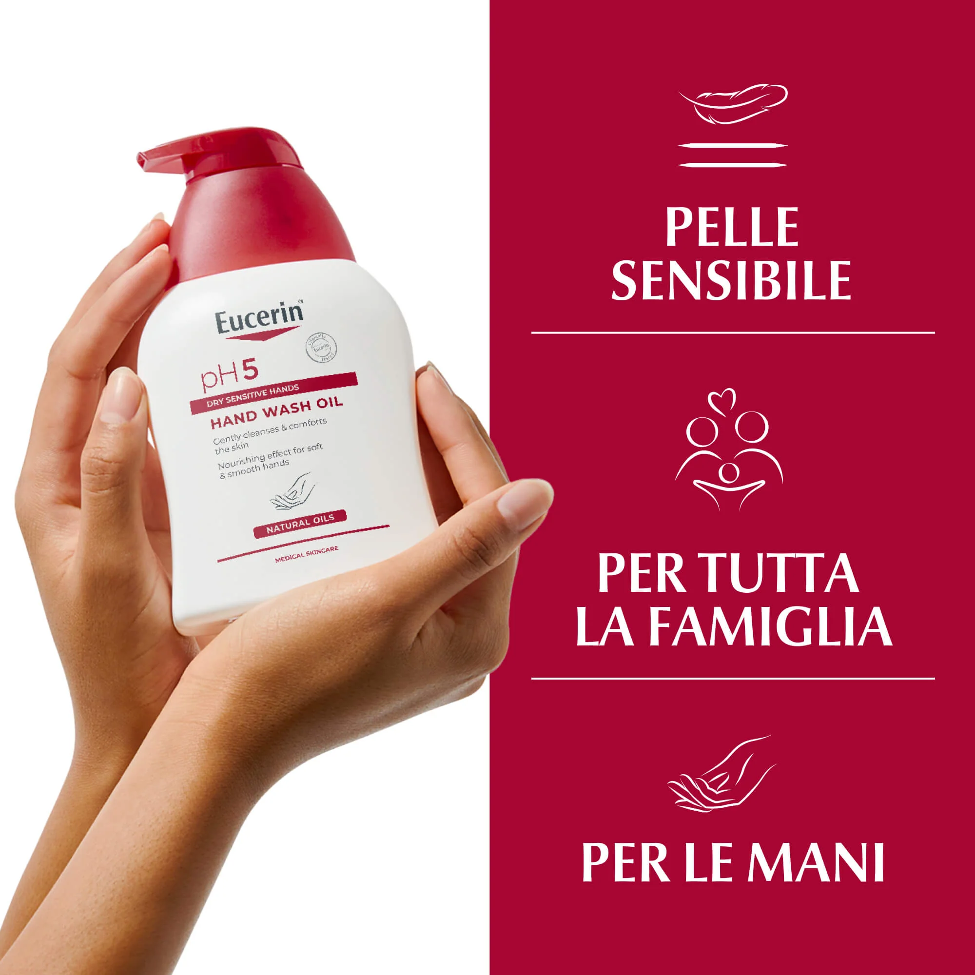 Aceite limpiador de manos pH5 - Limpiador de manos