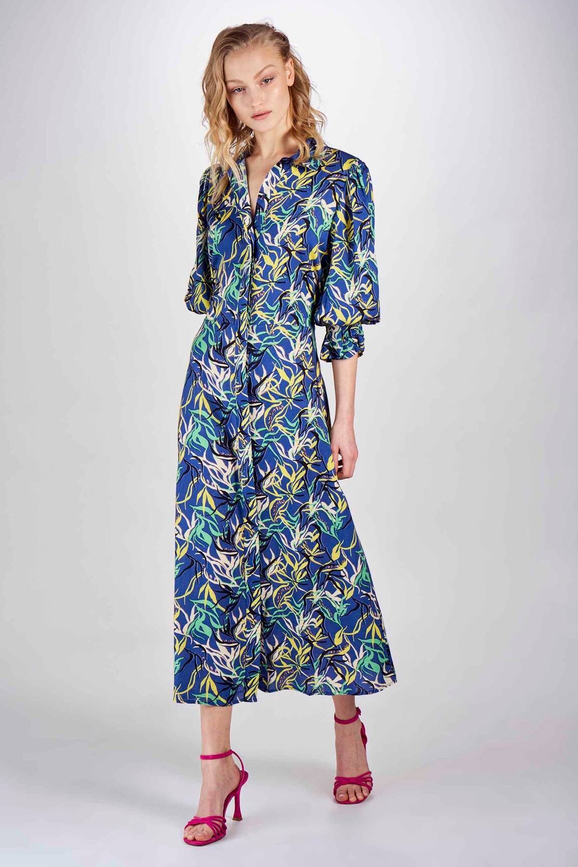 Deux By Eline De Munck Ensembles Robe Femme couleur bleu