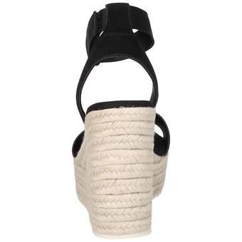Calvin Klein Wedge Sandal in schwarz