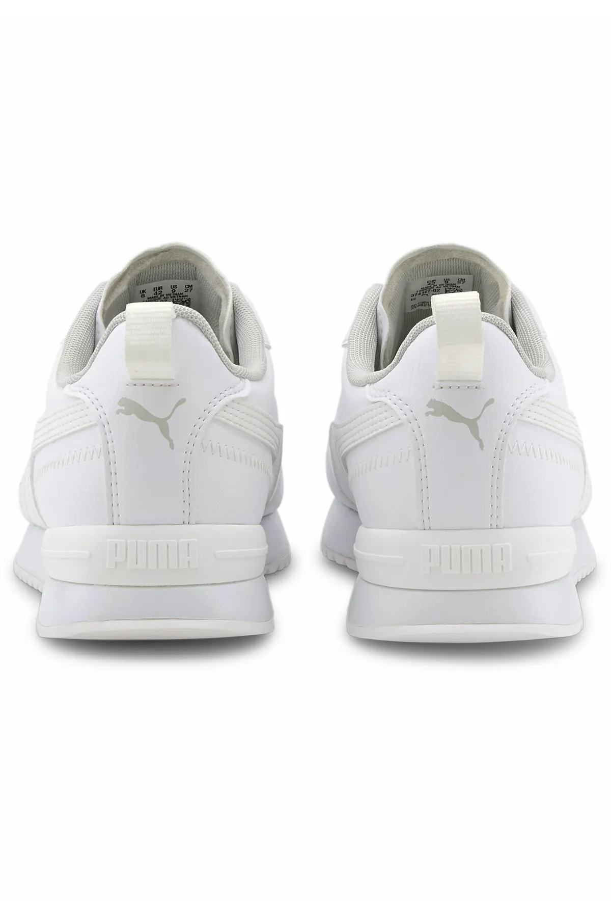 Puma  Sneaker - Weiß - Plateau Absatz