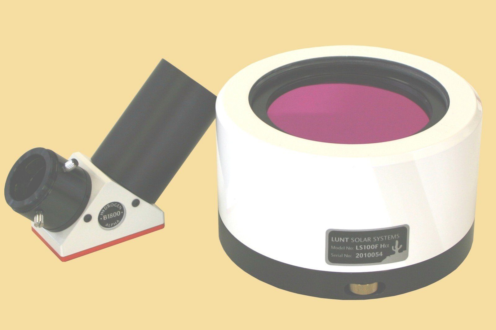 Lunt Solarsystems Teleskop LUNT LS100FHa/B1800d2 H-Alpha Sonnenfilter