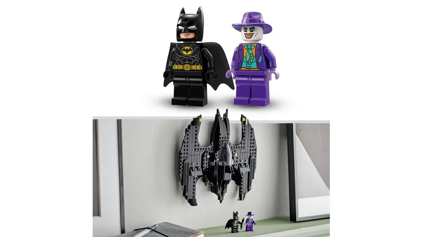 LEGO DC 76265 Batwing: Batman vs. Joker