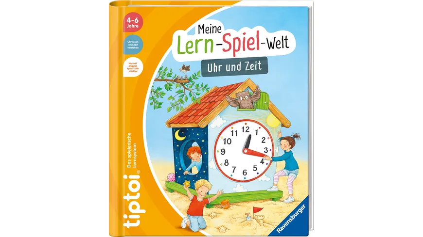 Ravensburger tiptoi - Uhr und Zeit