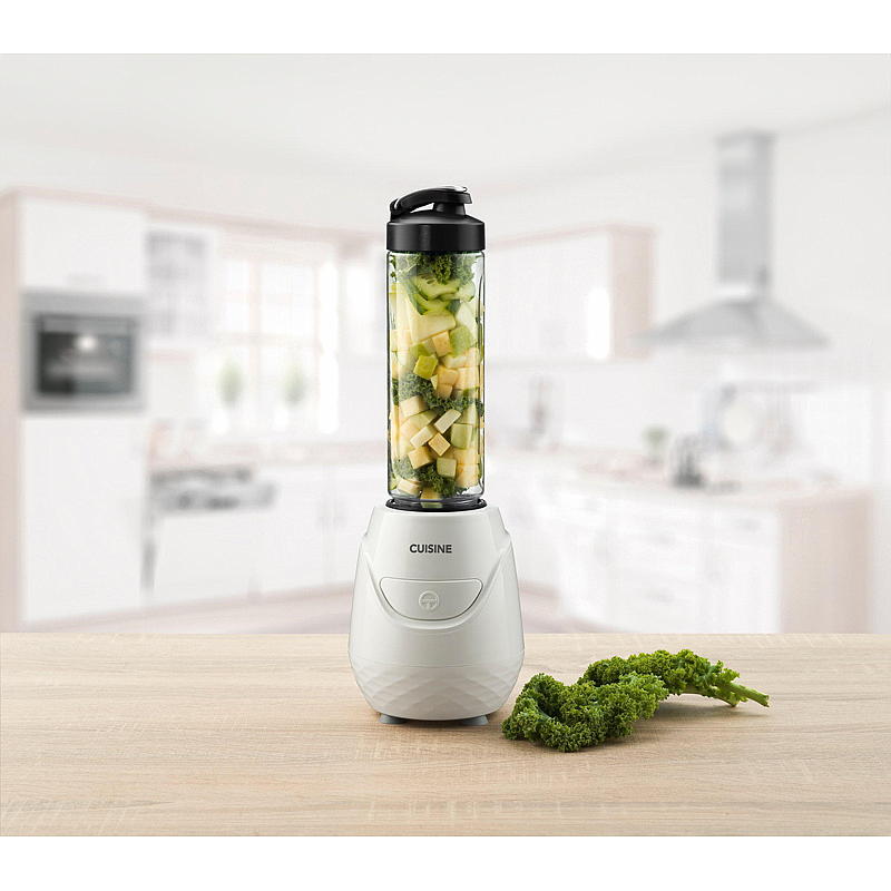 Cuisine Sportsblender 2 drikkeflasker 600 W, Cuisine