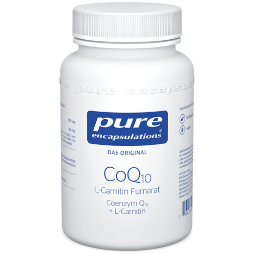 PURE ENCAPSULATIONS CoQ10 L Carnitin Fumar.Kps.  60 St  Kapseln