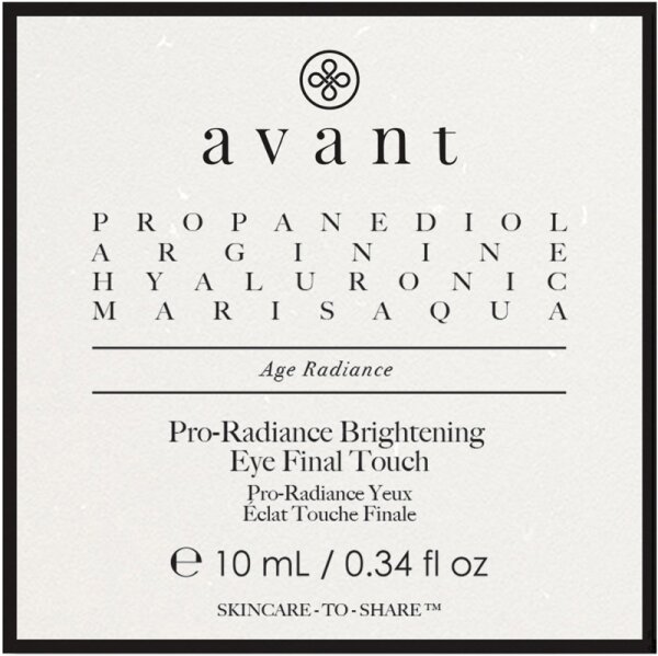 Avant Age Radiance Pro-Radiance Brightening Eye Final Touch Augencreme