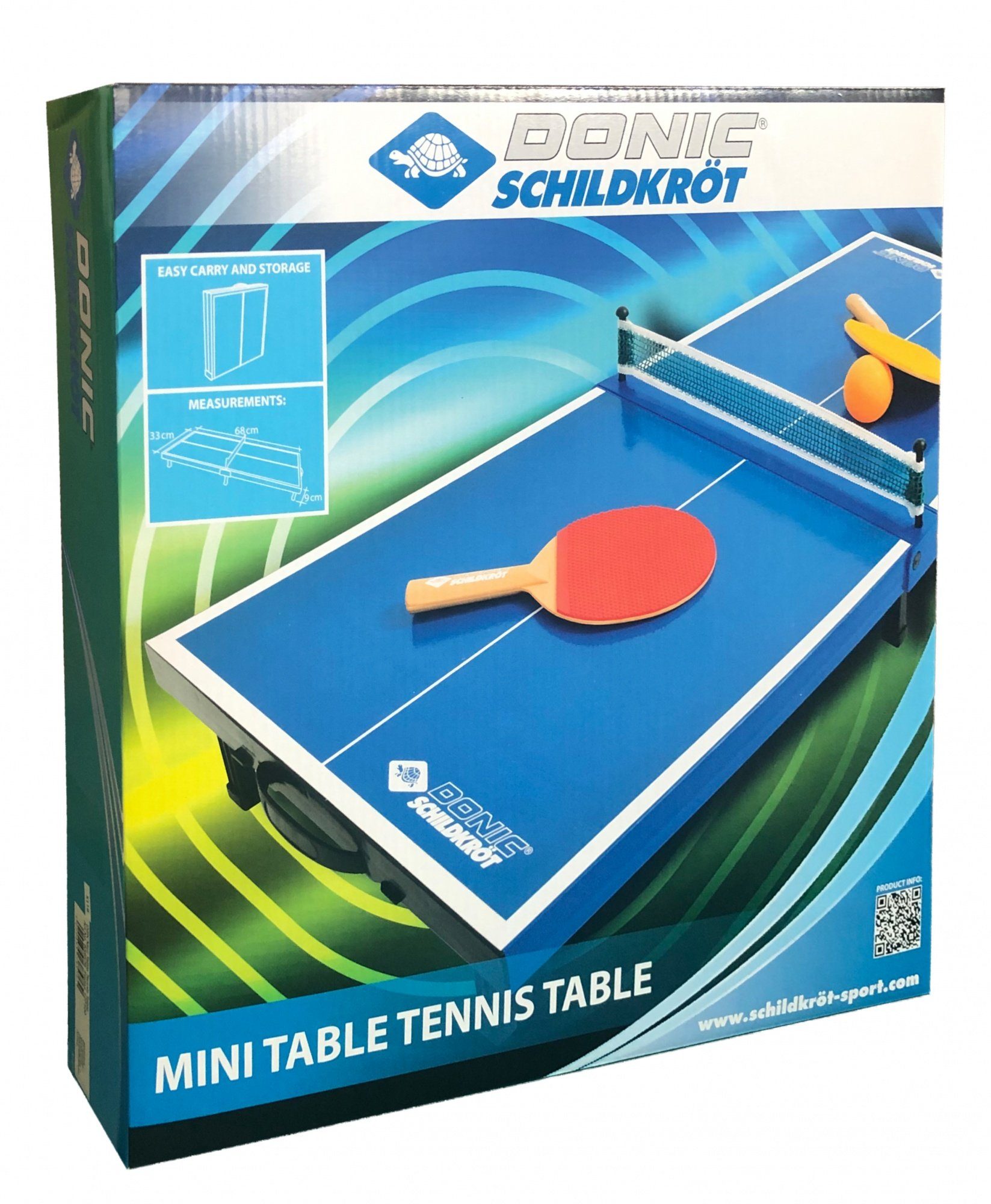 Schildkröt Tischtennisschläger Tischtennis Mini Tisch Set
